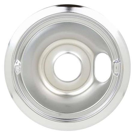 GEH GEH GEHWB32X5075 6 in. Hotpoint Stove Chrome Drip Burner Bowl GEHWB32X5075